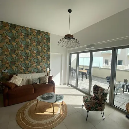 Apartment T2 Et Parking Prive A 80 M De La Berck